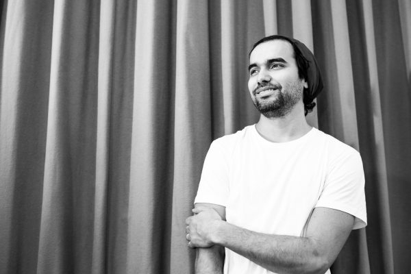 Mo Aadroun zwartwit